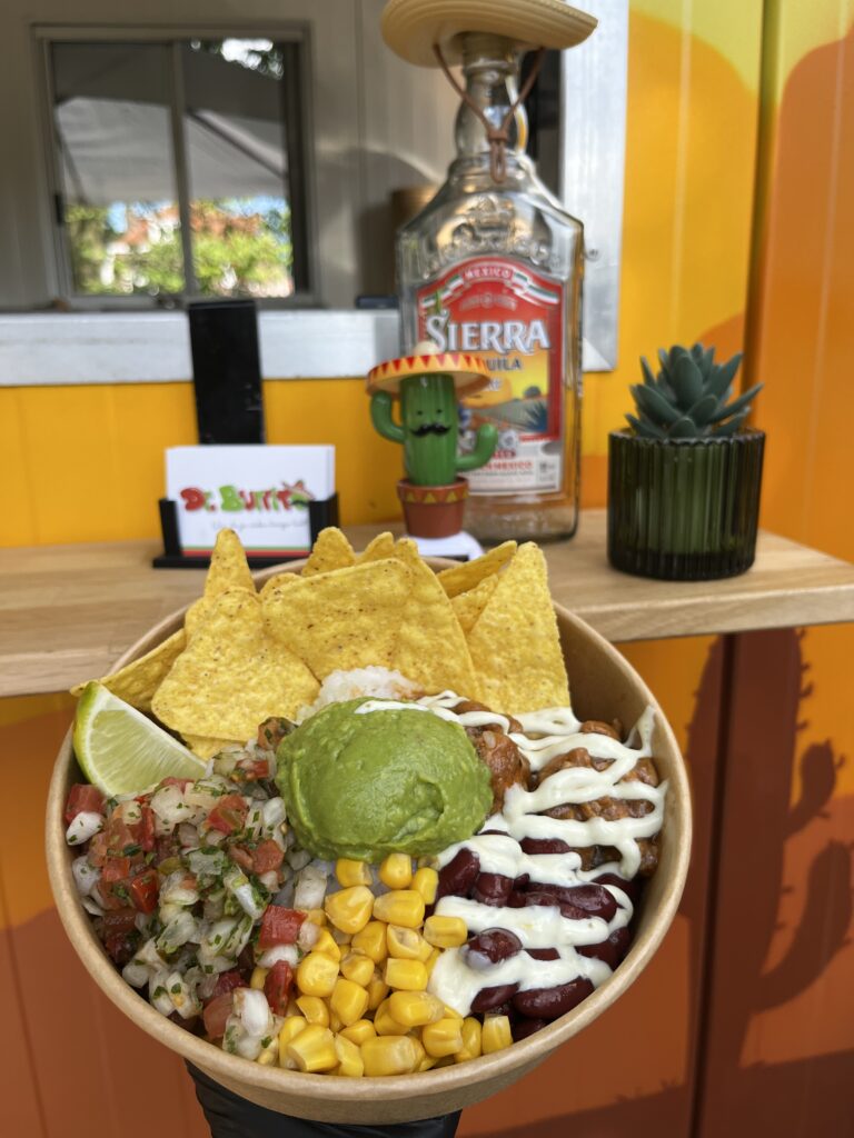 Burritobowl, Dr. Burrito, Mexicaans eten, Mexicaanse foodtruck