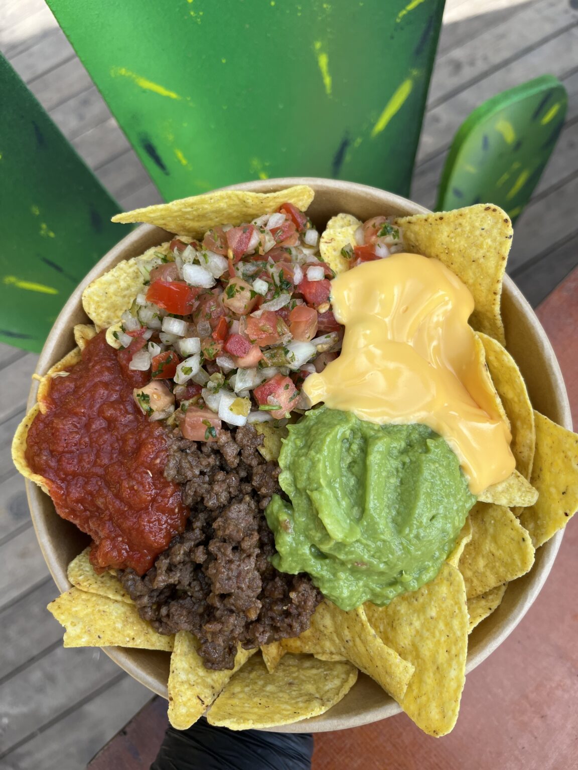 Loaded nacho's, Dr. Burrito, Mexicaans eten, festival, Mexicaanse foodtruck